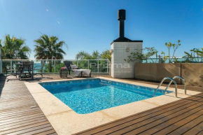 Varandas do Atlântico 201 A - Excelente Apartamento em Condomínio Pé na Areia na praia de Bombas